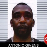 Antonio Givens mugshot