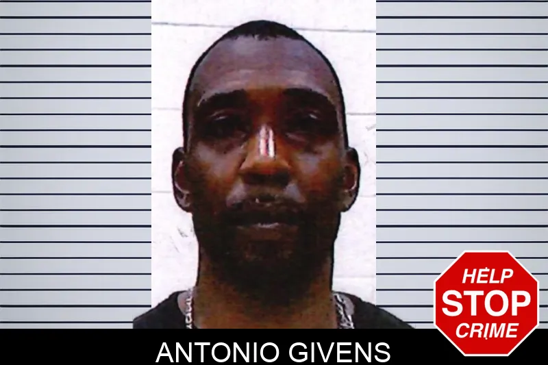 Antonio Givens mugshot