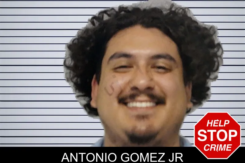 Antonio Gomez Jr mugshot – Bibb County , Georgia Antonio Gomez Jr mugshot