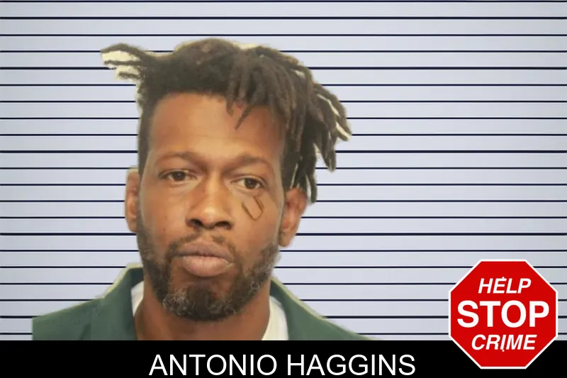 Antonio Haggins mugshot