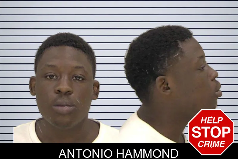 Antonio Hammond mugshot
