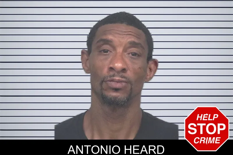 Antonio Heard mugshot