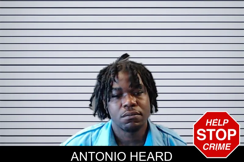 Antonio Heard mugshot