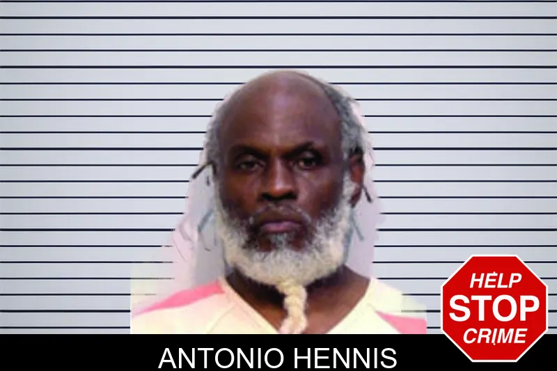 Antonio Hennis mugshot