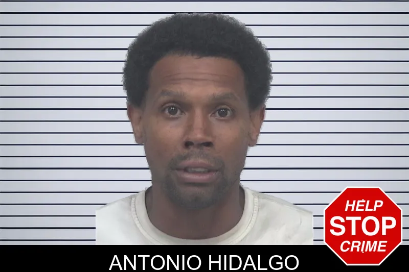 Antonio Hidalgo mugshot