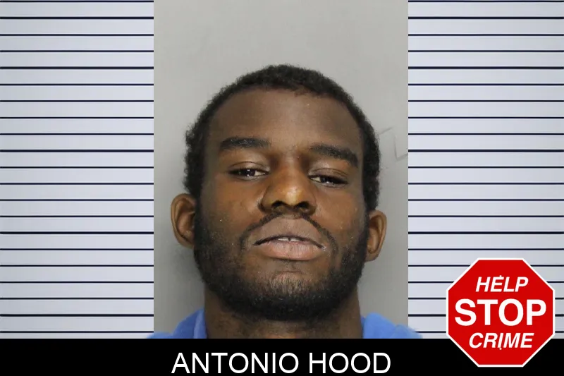 Antonio Hood mugshot