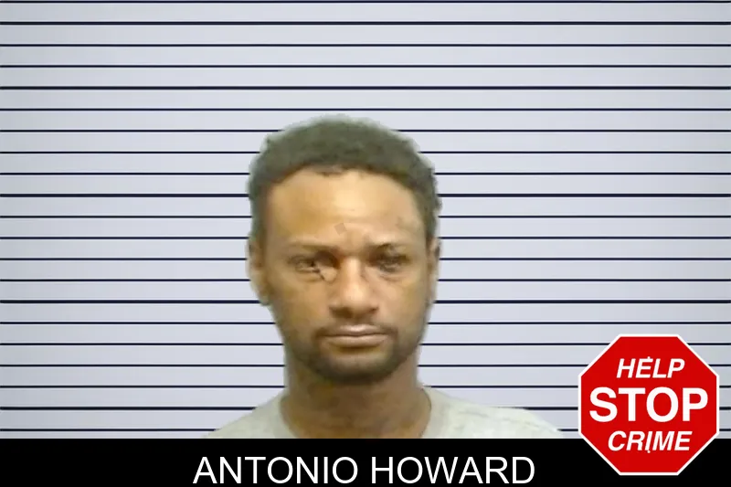 Antonio Howard mugshot