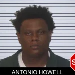 Antonio Howell mugshot