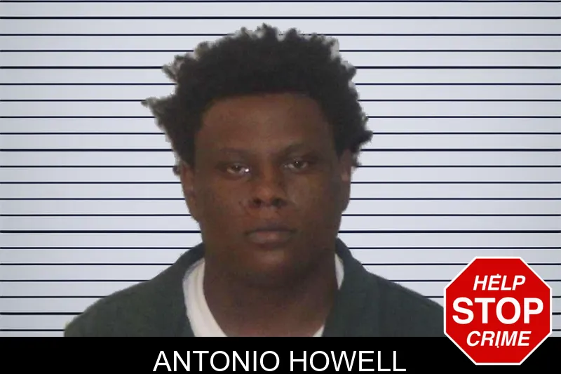 Antonio Howell mugshot