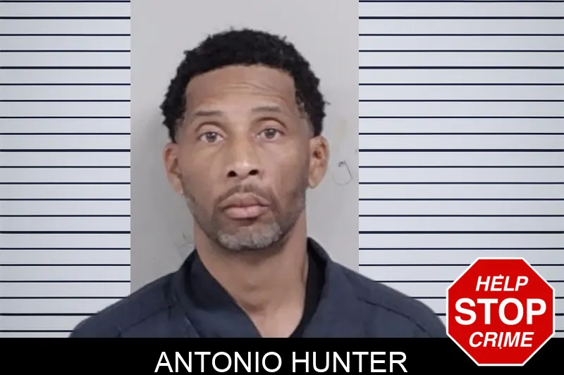 Antonio Hunter mugshot – Lowndes County , Georgia Antonio Hunter mugshot