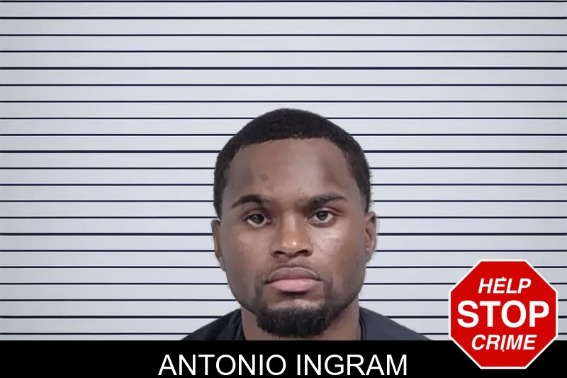 Antonio Ingram mugshot
