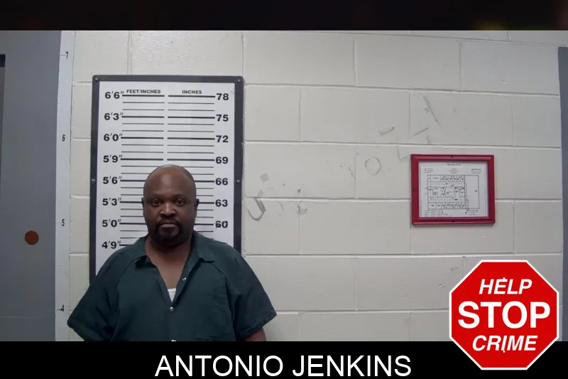 Antonio Jenkins mugshot