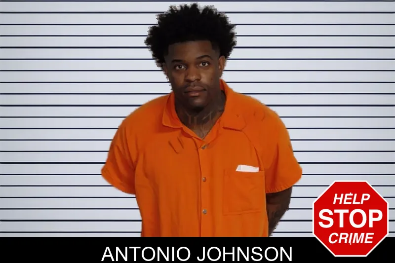 Antonio Johnson mugshot