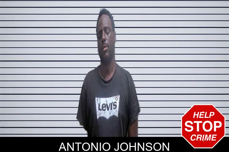 Antonio Johnson mugshot