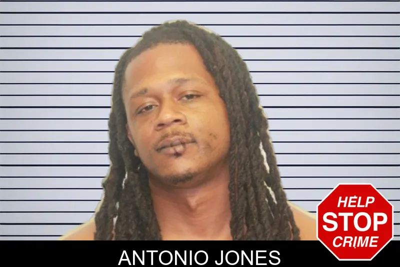 Antonio Jones mugshot