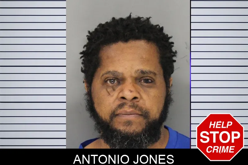Antonio Jones mugshot
