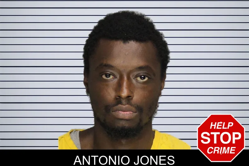 Antonio Jones mugshot