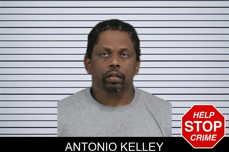 Antonio Kelley mugshot