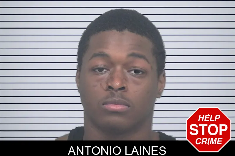 Antonio Laines mugshot