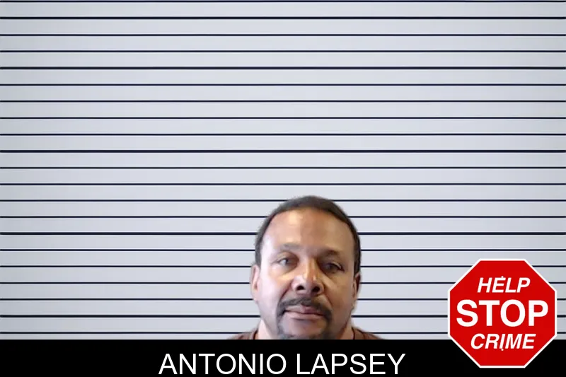 Antonio Lapsey mugshot