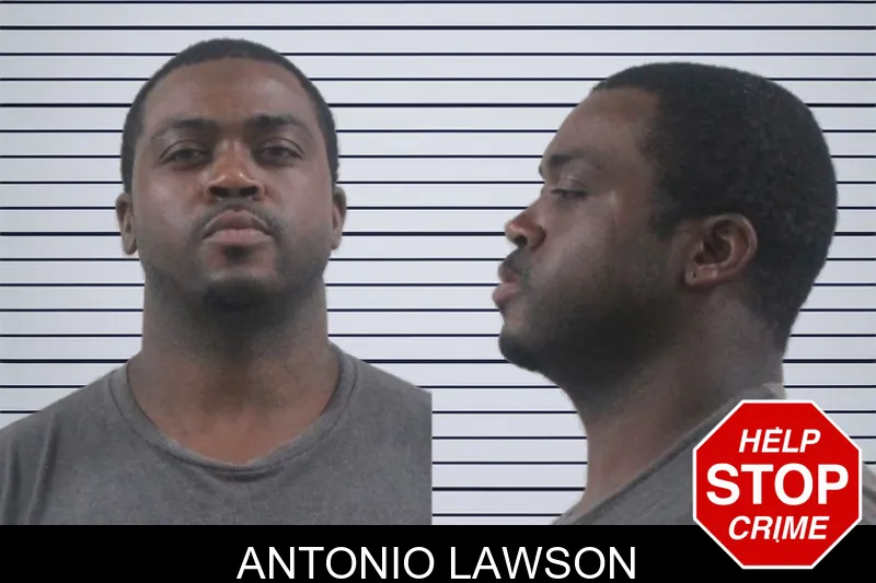 Antonio Lawson mugshot