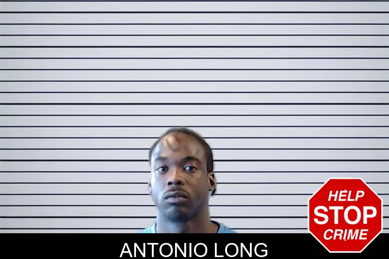 Antonio Long mugshot