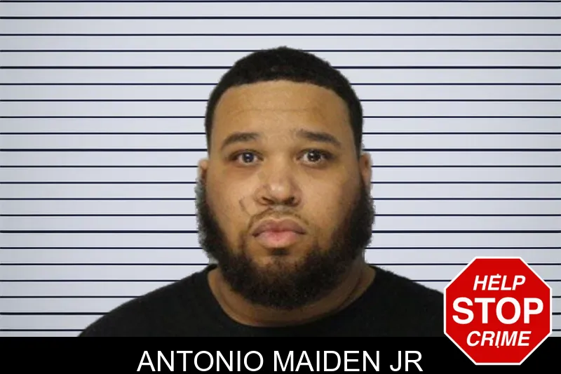 Antonio Maiden Jr mugshot – Hall County , Georgia Antonio Maiden Jr mugshot
