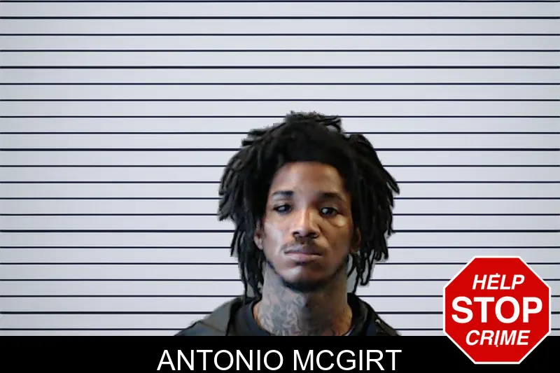 Antonio McGirt mugshot
