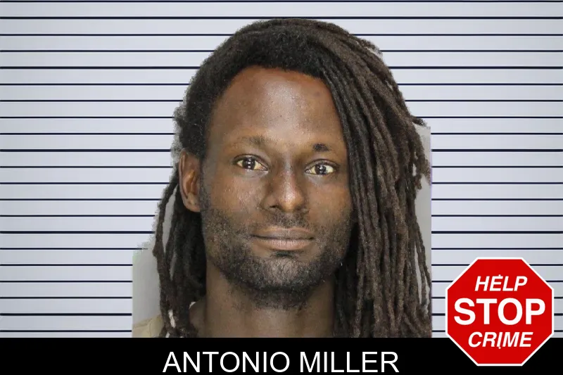 Antonio Miller mugshot