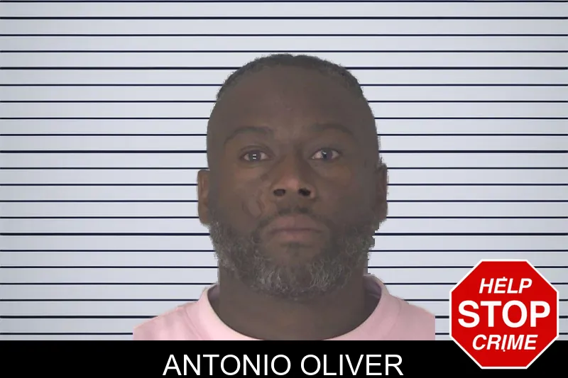 Antonio Oliver mugshot