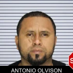 Antonio Olvison mugshot