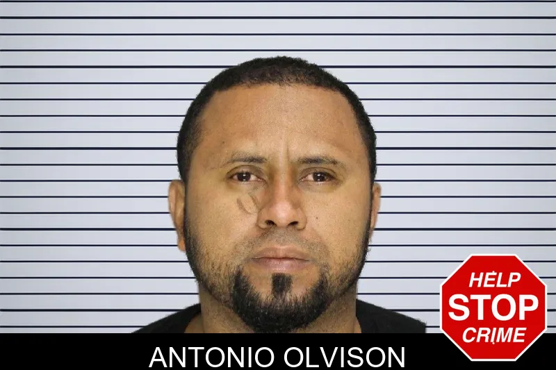Antonio Olvison mugshot