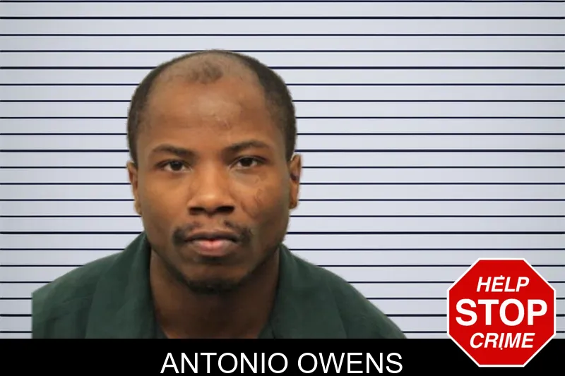 Antonio Owens mugshot