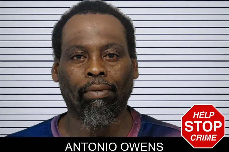 Antonio Owens mugshot