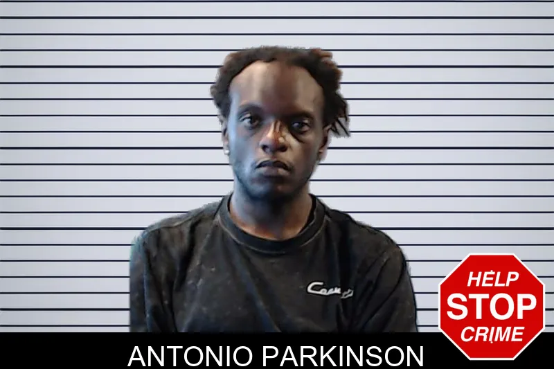 Antonio Parkinson mugshot
