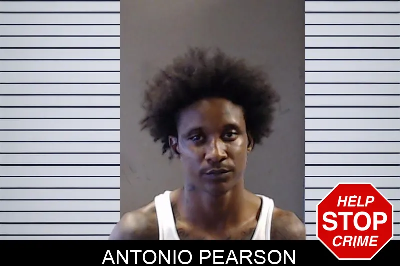 Antonio Pearson mugshot