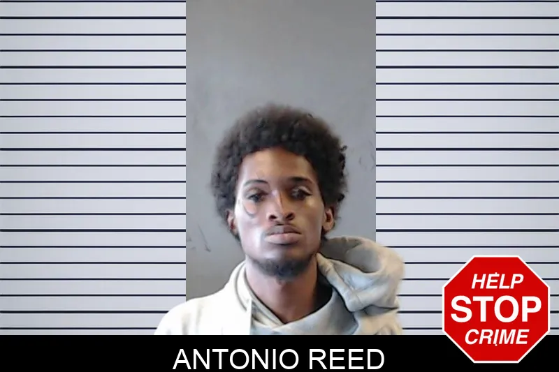 Antonio Reed mugshot