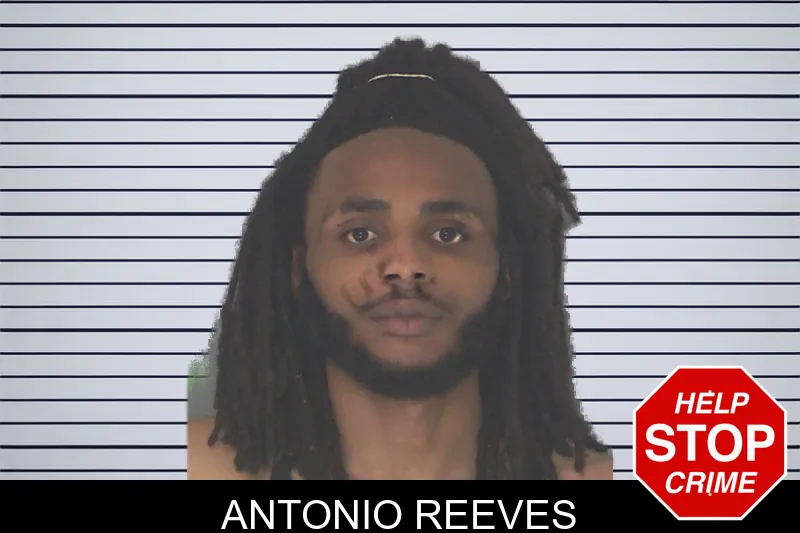Antonio Reeves mugshot
