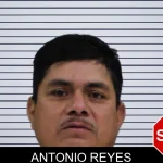 Antonio Reyes mugshot