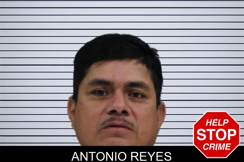 Antonio Reyes mugshot