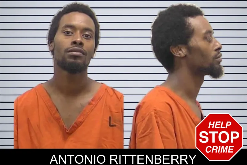 Antonio Rittenberry mugshot