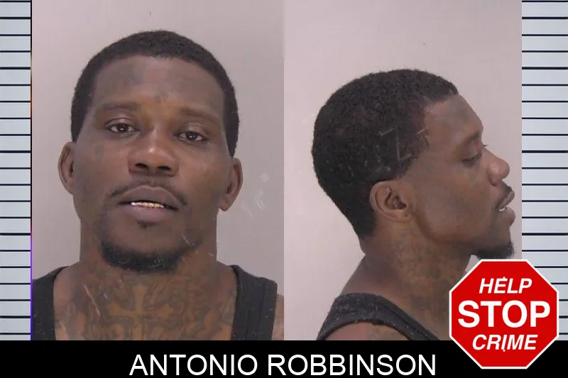 Antonio Robbinson mugshot