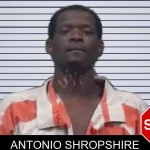 Antonio Shropshire mugshot