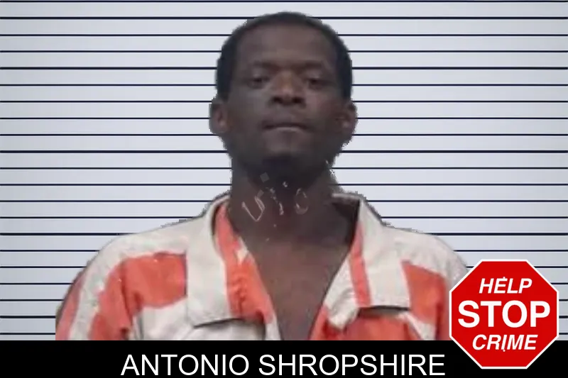 Antonio Shropshire mugshot – Oglethorpe County , Georgia Antonio Shropshire mugshot
