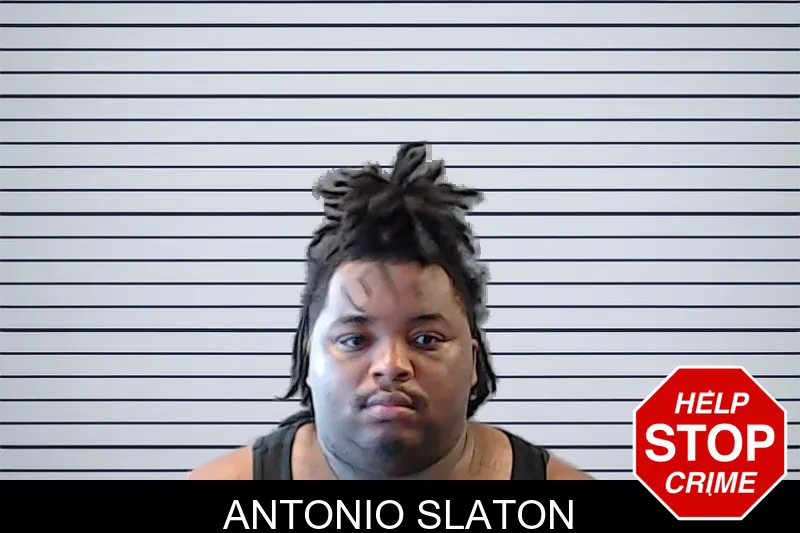 Antonio Slaton mugshot – DeKalb County , Georgia Antonio Slaton mugshot