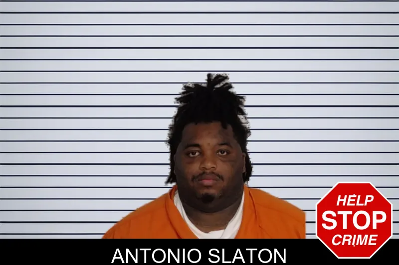 Antonio Slaton mugshot – Rockdale County , Georgia Antonio Slaton mugshot
