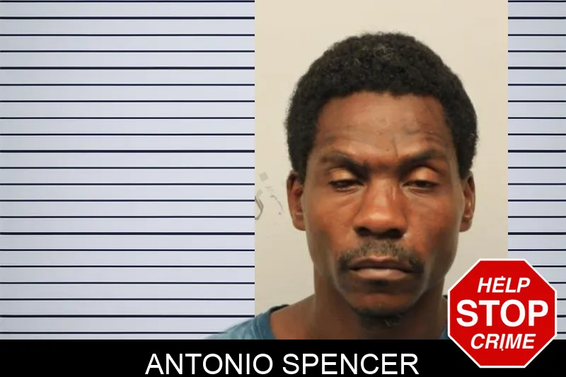 Antonio Spencer mugshot