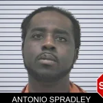 Antonio Spradley mugshot