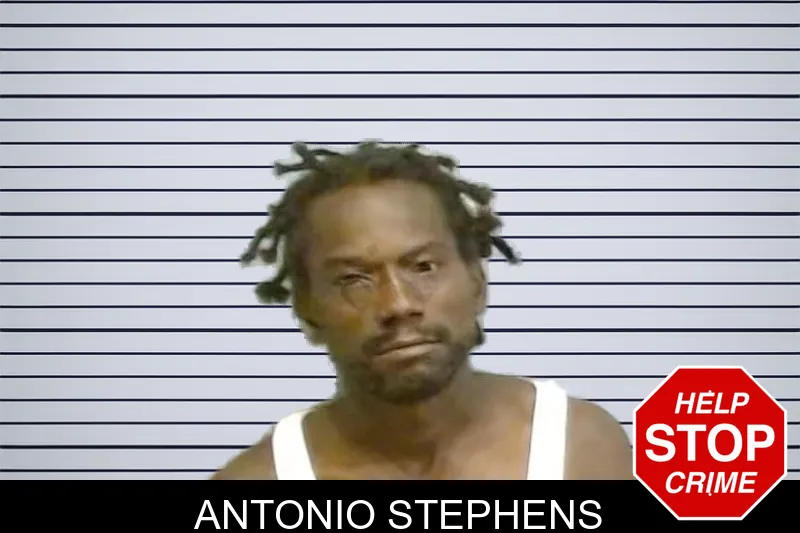 Antonio Stephens mugshot