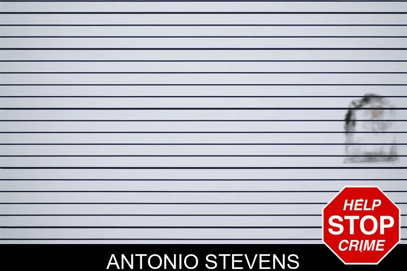 Antonio Stevens mugshot